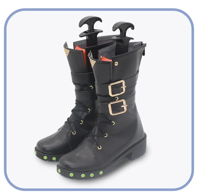 Nicole Demara Cosplay Shoes Game Zenless Zone Zero Cosplay Props Holloween Party Shoes Carnival Boots Custom Made