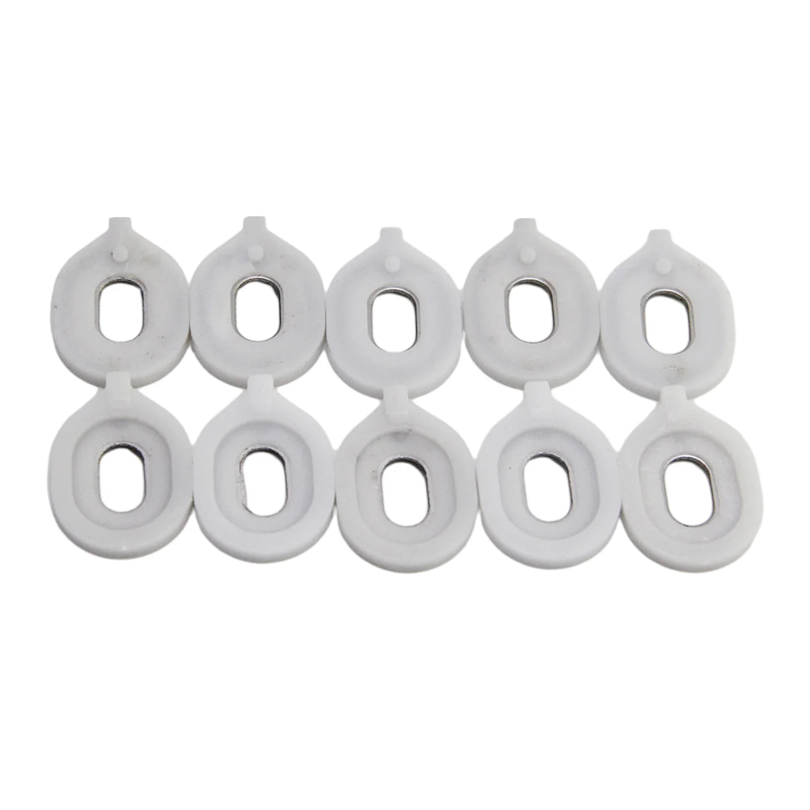 10Pcs Valve Guides Spring Washers Spring Drag Trumpet Valve Euphonium Repair Tool Replacement Tenor Horn Parts Accessories