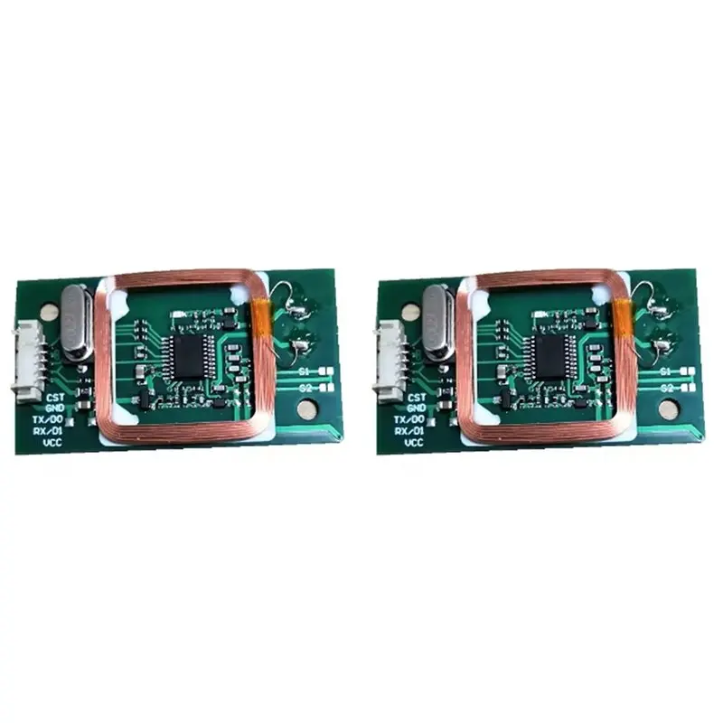 【ข้อเสนอพิเศษ】เครื่องอ่านบัตร RFID ความถี่คู่ 2 เท่า 125Khz 13.56Mhz โมดูลเครื่องอ่านบัตร Wiegand Uart TTL 830T