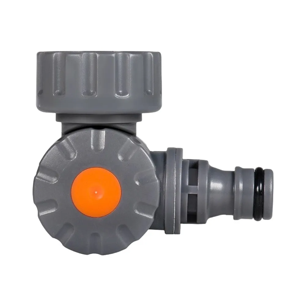 180 Degree Rotational Faucet Connector for Outdoor Water Points Including Garden Tap Outlets and Utility Sink Fittings
