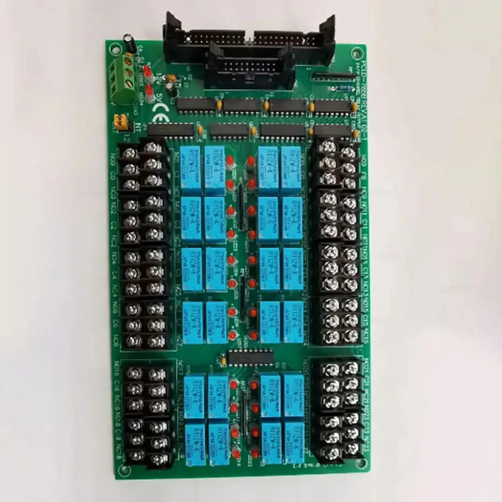 PCLD-785B REV.A1 02-1 For Advantech 48 Channel Relay Output Wiring Block