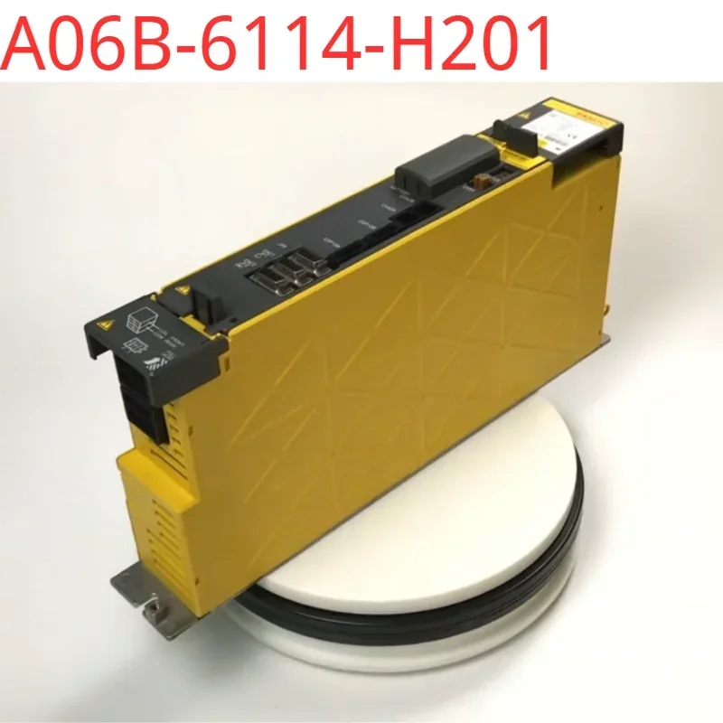 

A06B-6114-H201 Б/у сервопривод, проверенный, исправен, в хорошем состоянии.