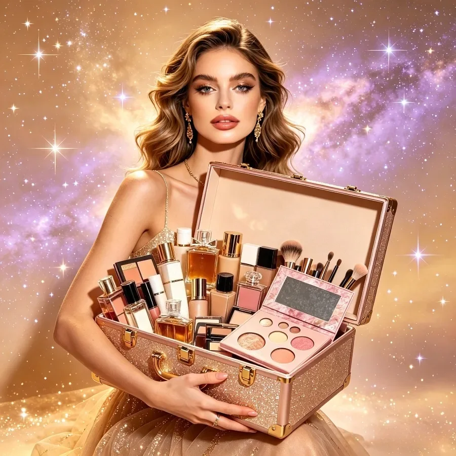 Selected from 100 Carefully Curated Beauty Products, This Collection Is Designed to Help Women Achieve a Beautiful Look And Meet Their Daily Makeup Needs, Making It The Perfect Gift for Your Girlfriend Or Mother