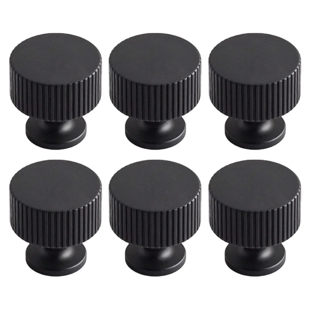 6pcs Cabinet Handle Drawer Konbs Cabinet Door Handles Aluminum Alloy 28mm For Kitchen Cabinet Dressing Table Hardware