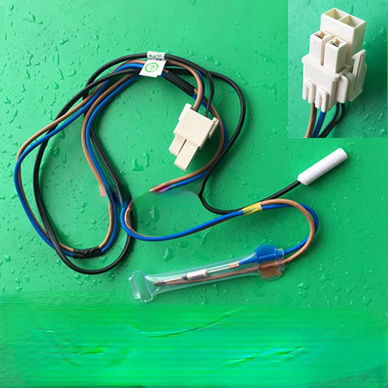 

1 шт. для холодильников Haier BCD-518WSBCD-551WF: датчик обнаружения инея с термопредохранителем SK