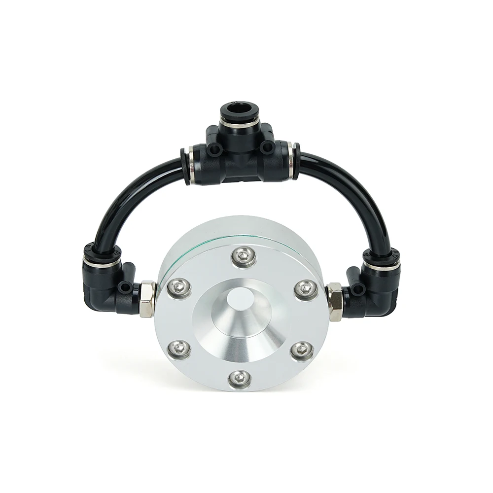 360degree Aluminium Alloy Ring Air Knife Circular or Annular Air Blower Knife for Automobile Dust Blowing Process, Cleaning