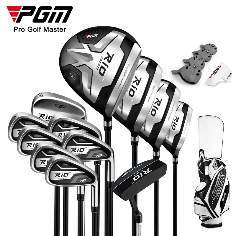 

PGM giveaway bag! Golf club full set men's set titanium alloy original golf junior intermediate