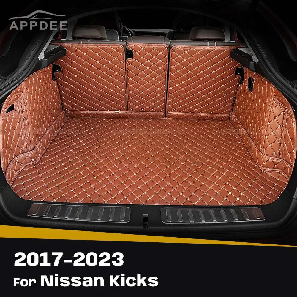 

Для Nissan Kicks 2017-2023 авто полный коврик для багажника автомобильный антигрязный коврик защитный коврик грузовой вкладыш аксессуары для интерьера