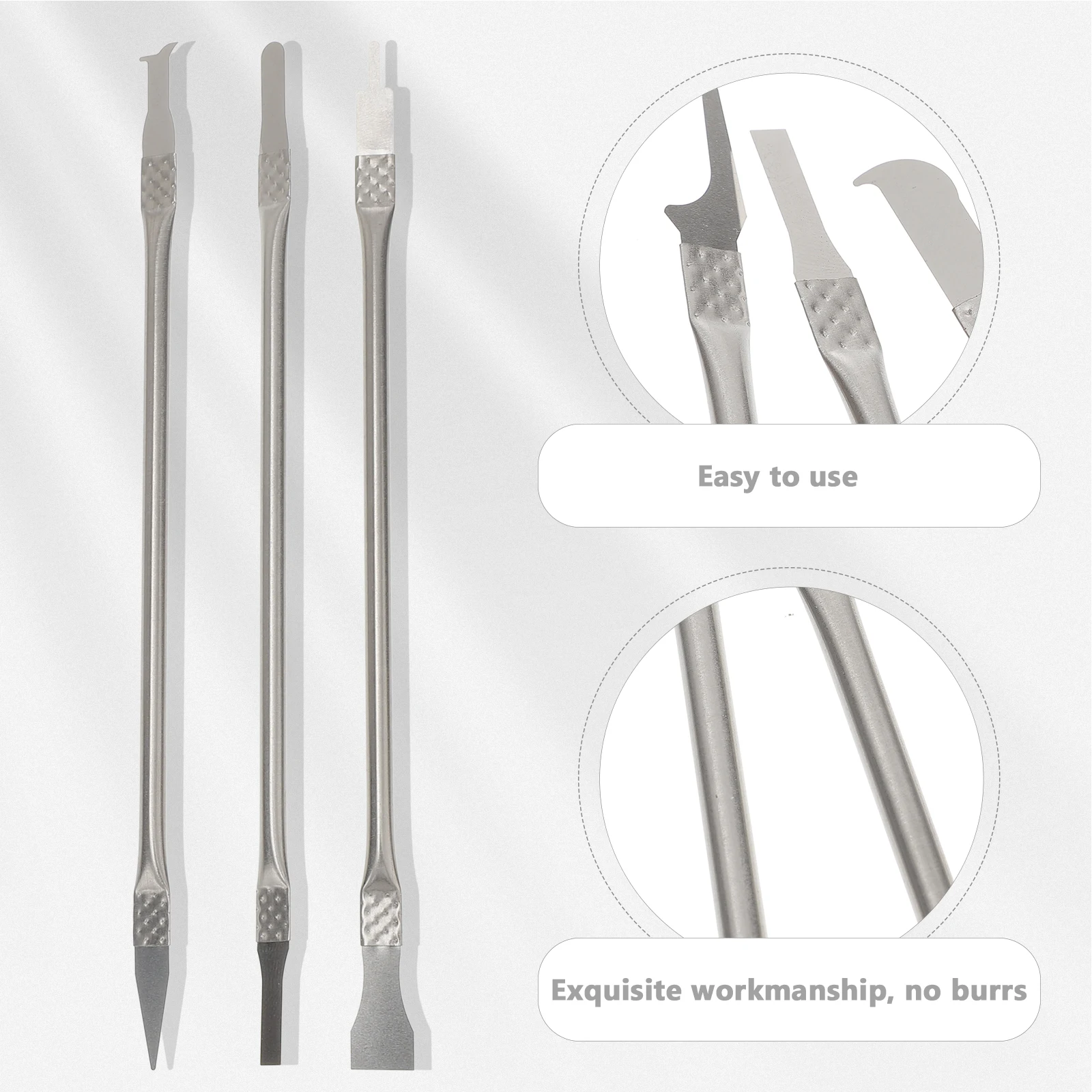 

8pcs Phone Sticker Remover Blade Razor Scraper Tool Adhesive Glue Removal Repair Kit Professional Use Durable Steel