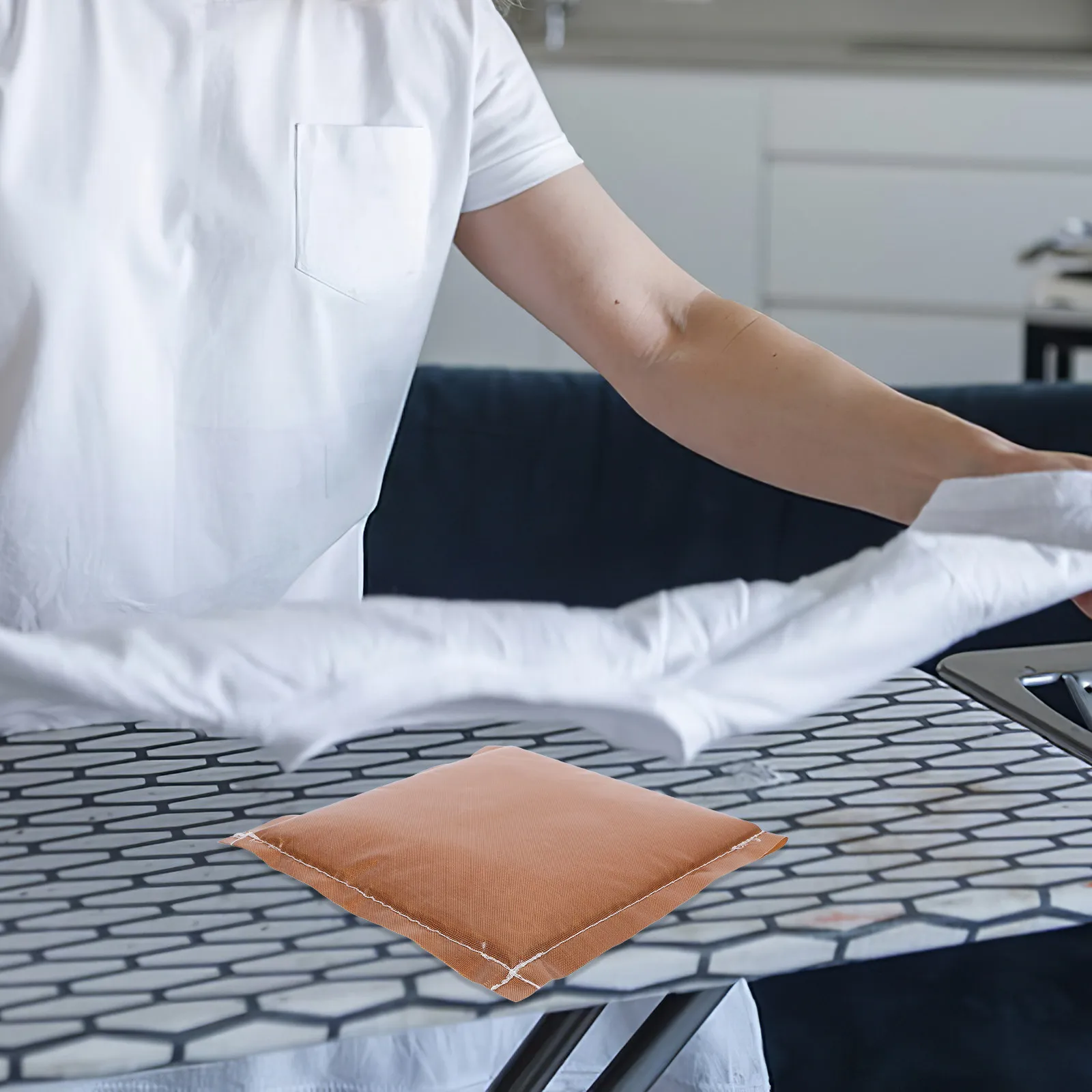 Reusable Heat Press Pillow High Heat Resistant Cotton Mat for Sublimation Transfer Ironing DIY Craft Projects Pressing Pillow
