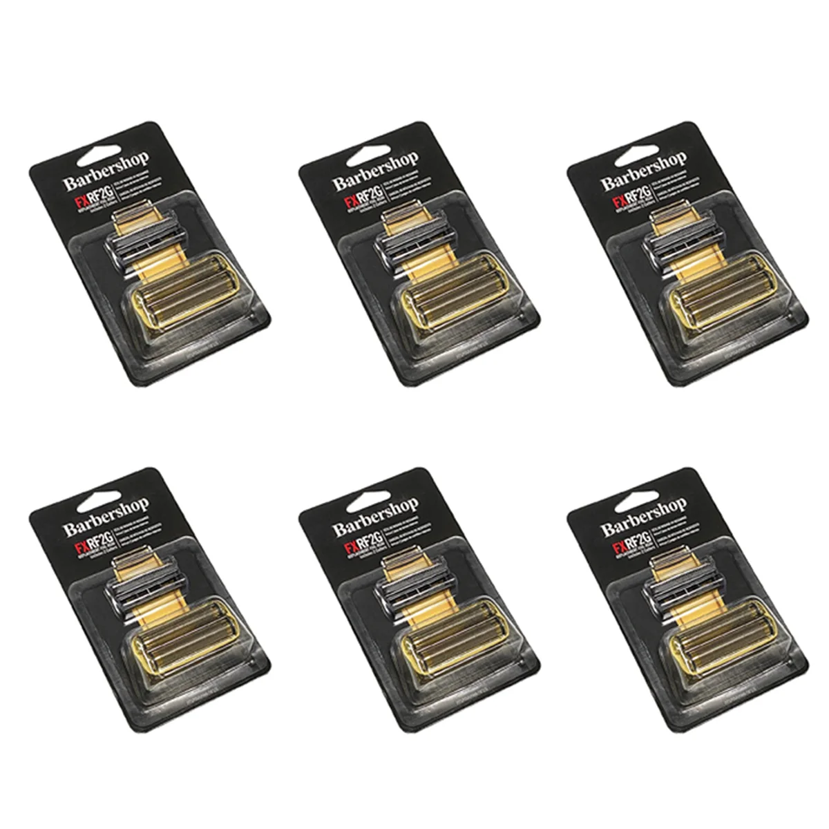 

6X электробритва для бритвы FXRF2G, лезвие для стрижки, сменный резак для фольги, мужская бритва A-T33C