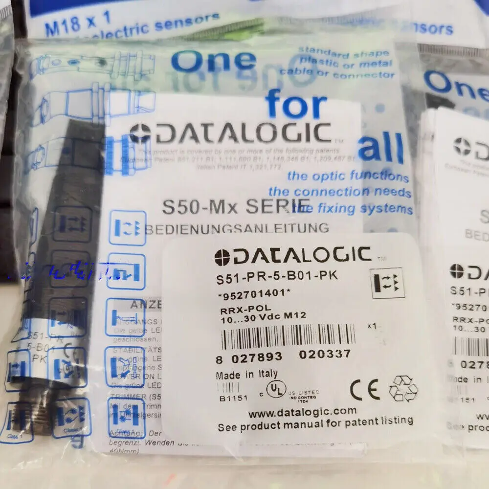 New For DATALOGIC Sensor S51-PR-5-B01-PK Photoelectric Switch