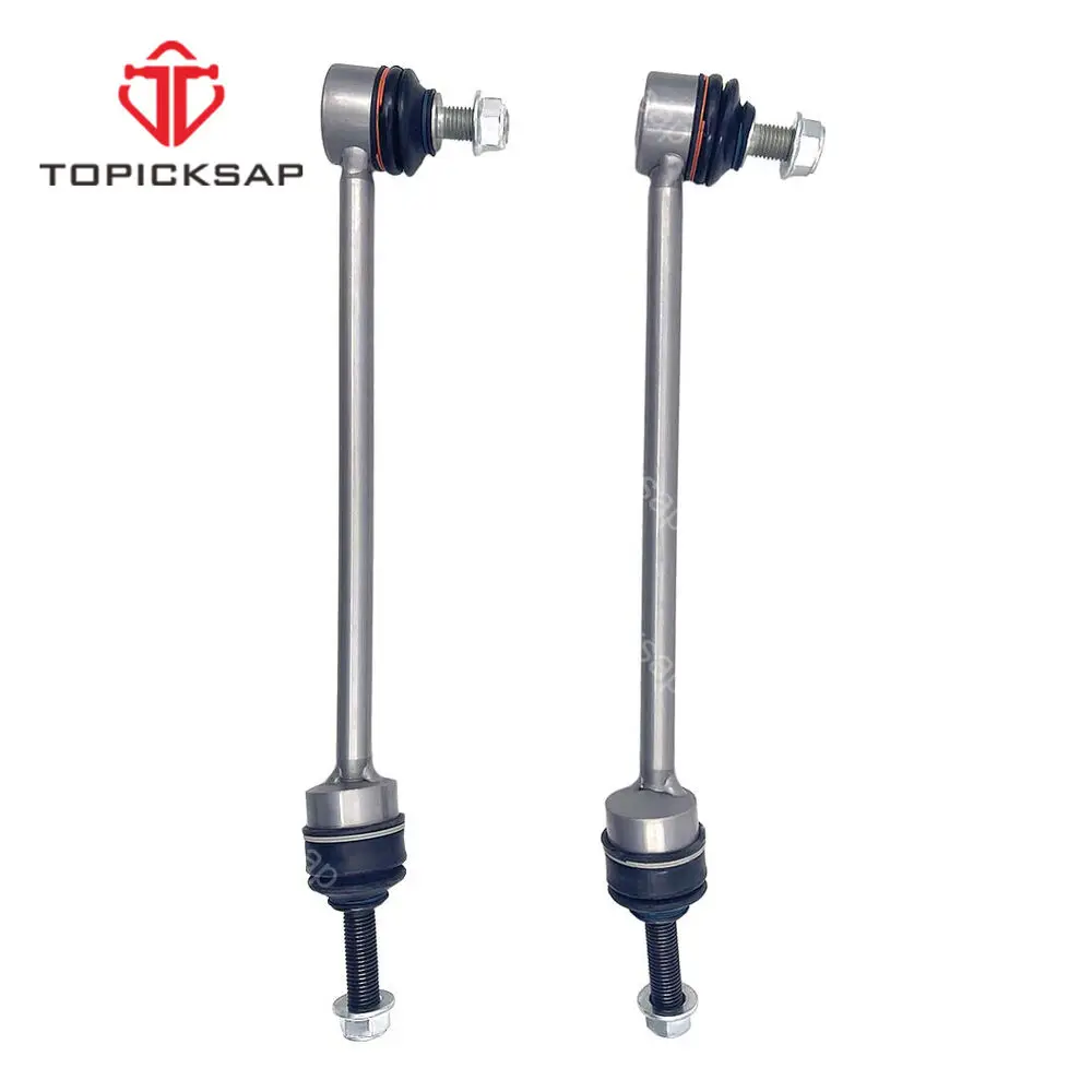 TOPICKSAP Front RH&LH Stabilizer Sway Bar End Links for Mercedes Benz S-Class W216 W221 S350 S550 CL550 2007 2008 - 2014