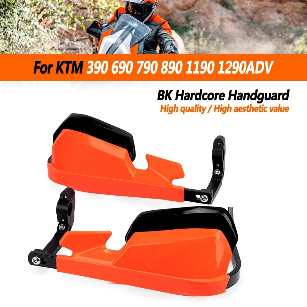 

For KTM 390 690 790 890ADV Hand Guard 1190 1290adv Windproof Hand Guard Anti Drop High Windproof Aluminum Alloy Bow Guard