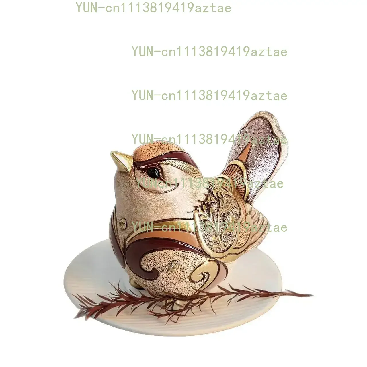 new bohemian style bird retro shape ornament home decoration courtyard porch ornament festival