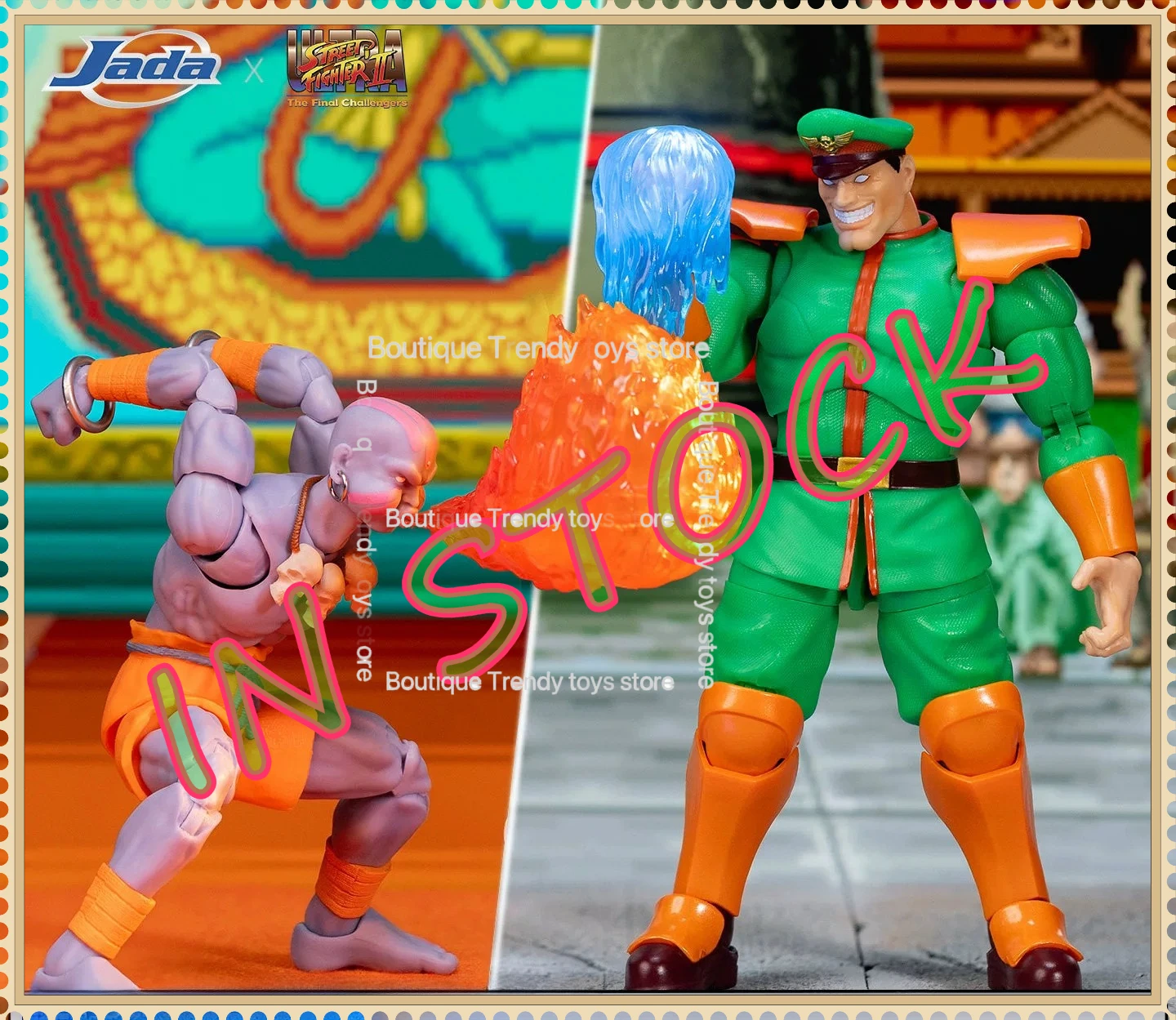 

NEW JADA TOYS Dhalsim SDCC 1/12 Anime Action Figure Statue JADA Dhalsim Street Fighter Model Toy Collection Model Doll Toy Gifts