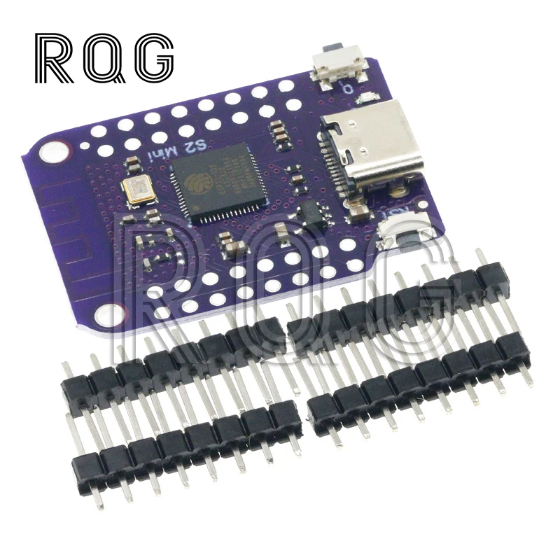 ESP32 S2 미니 WIFI 보드 기반 ESP32-S2FN4R2 ESP32-S2 Arduino 호환 D1 미니 업그레이드용 4MB 플래시 2MB PSRAM MicroPython