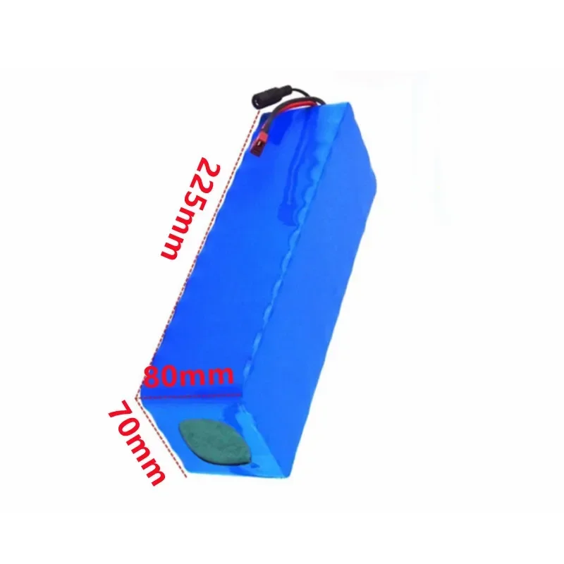 High Capacity  44.4V 10Ah Lithium Battery Pack 12S4P - With Balance 30A BMS for  Scooter Wheelbarrow