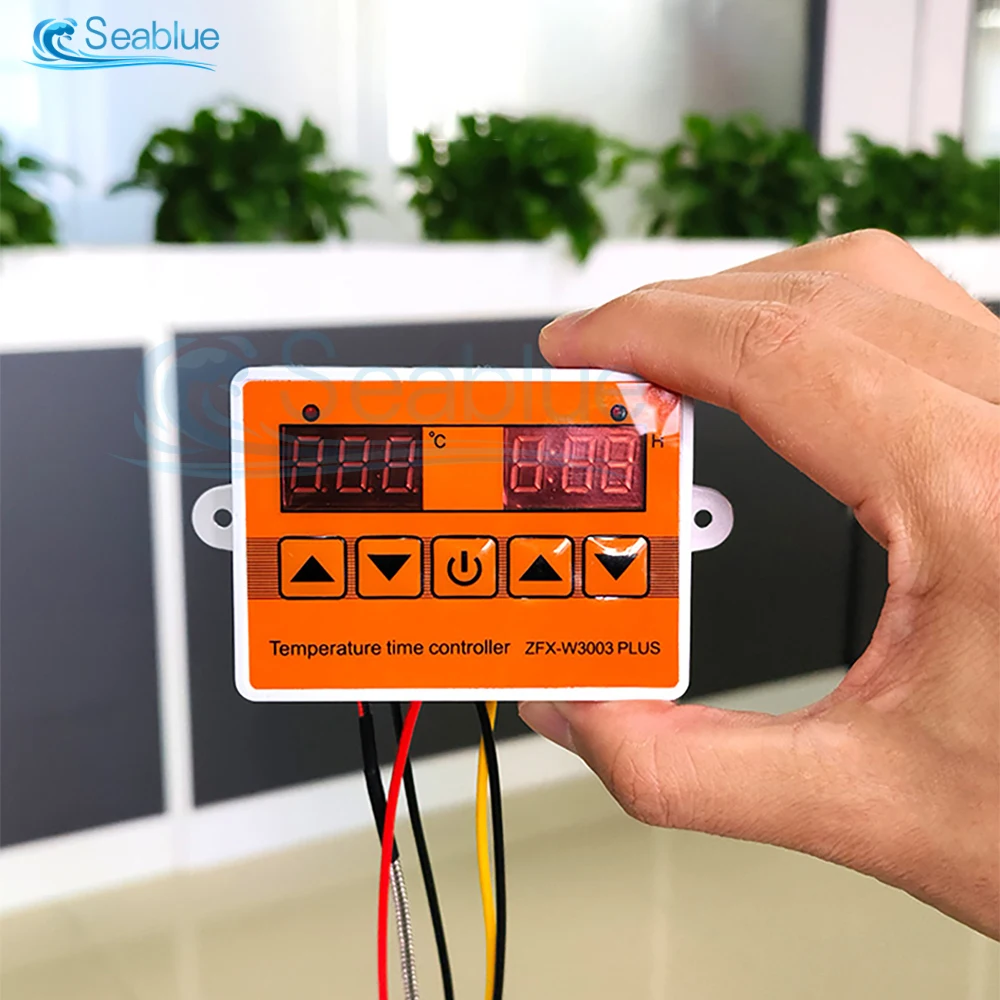 ZFX-3003 PLUS AC 110-220V intelligent led digital display temperature controller With1 Meter K-type thermocouple sensor 12V 24V