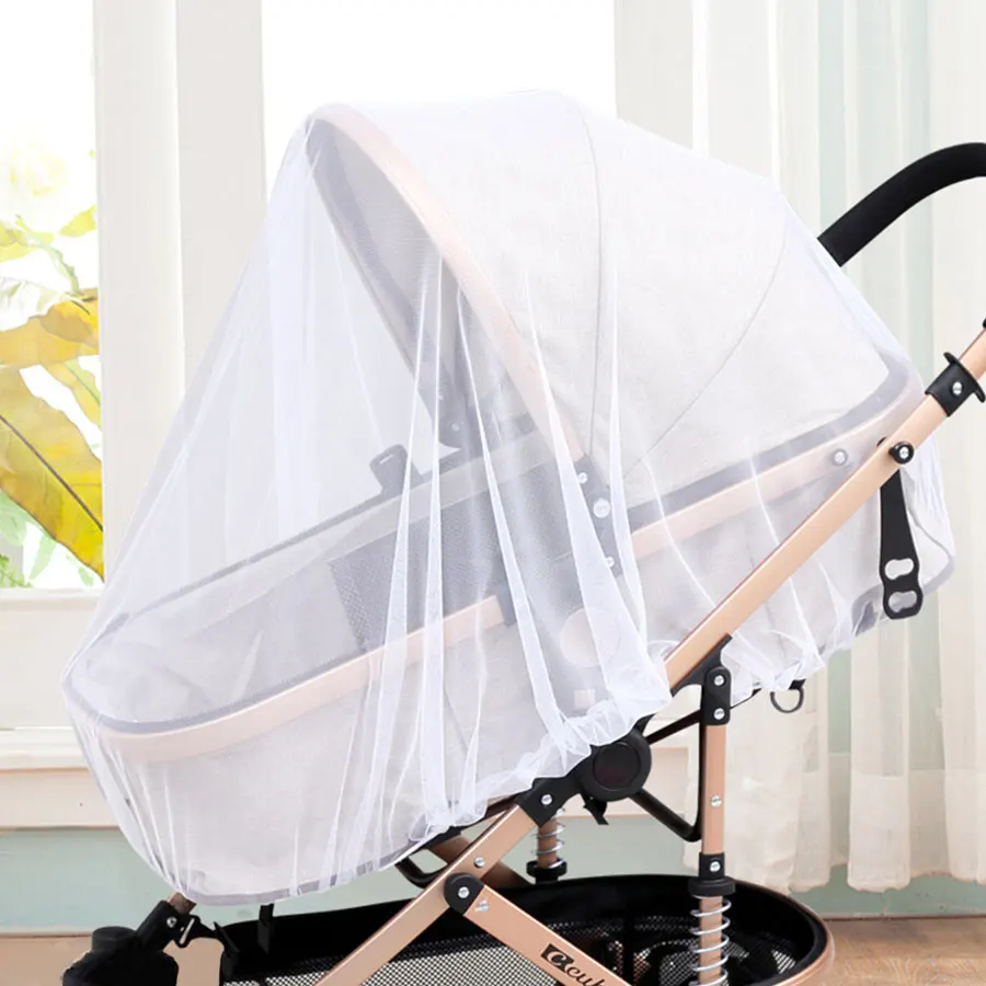 Baby Stroller Mosquito Net Full Cover Stroller Mosquito Net Universal Stroller Encrypted Mesh Mosquito Net Stroller Mosquito Net