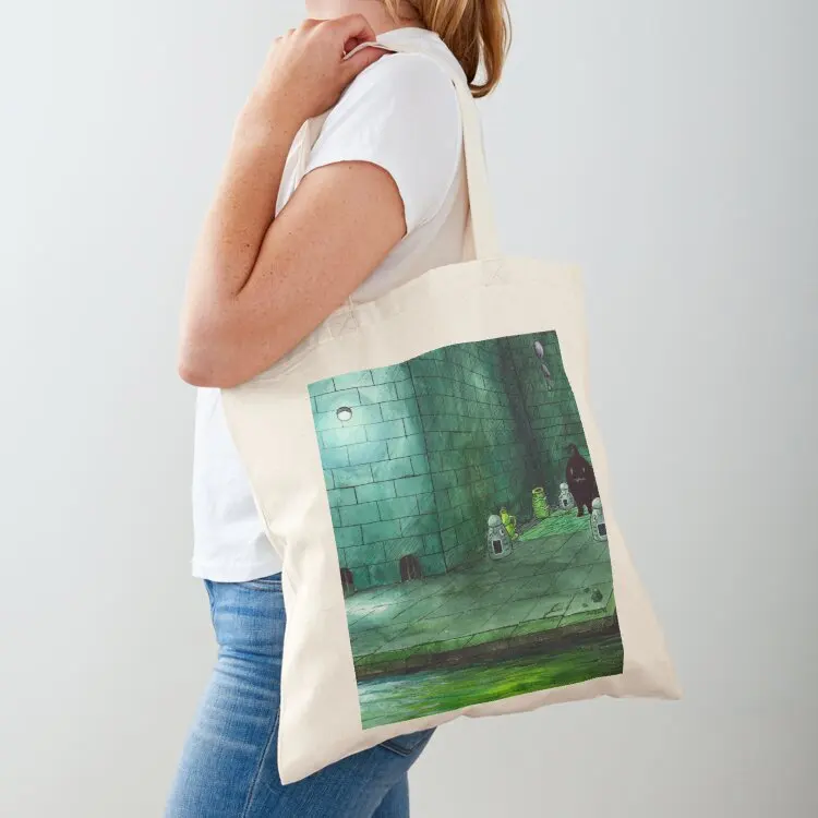 

Stardew Valley Krobus Tote Bag bags for women custom tote bag Gift bags canvas shopping bag