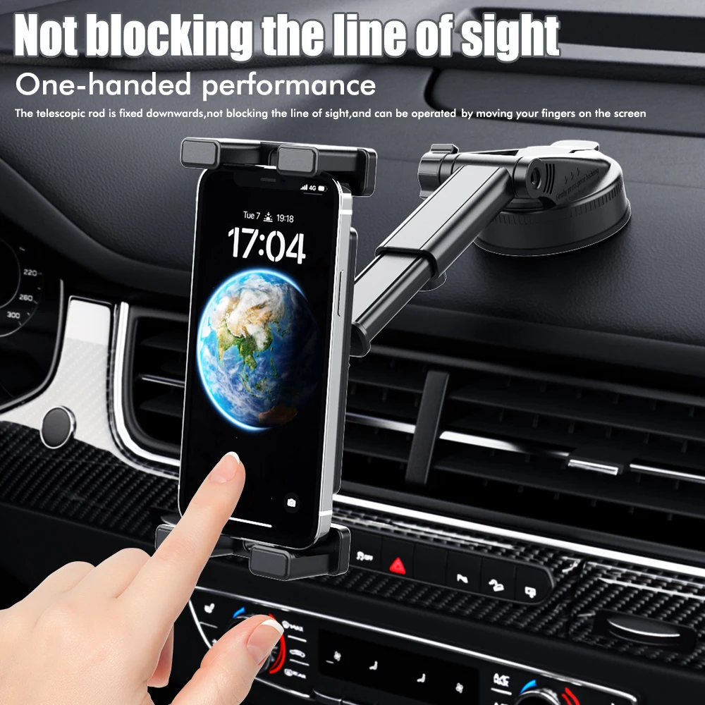 Suction Cup Car Tablet Phone M - Gaming Console Holder recension och pris