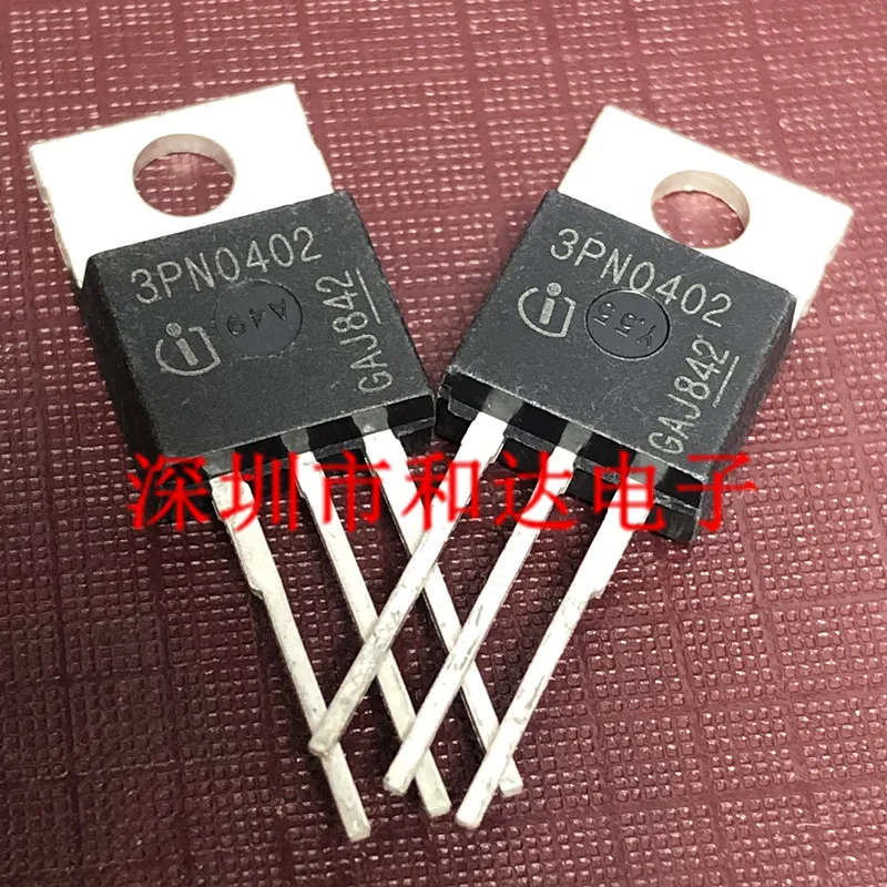 5PCS-10PCS IPP120N04S3-02 3PN0402 TO-220 40V 120A ORIGINAL STOCK NEW