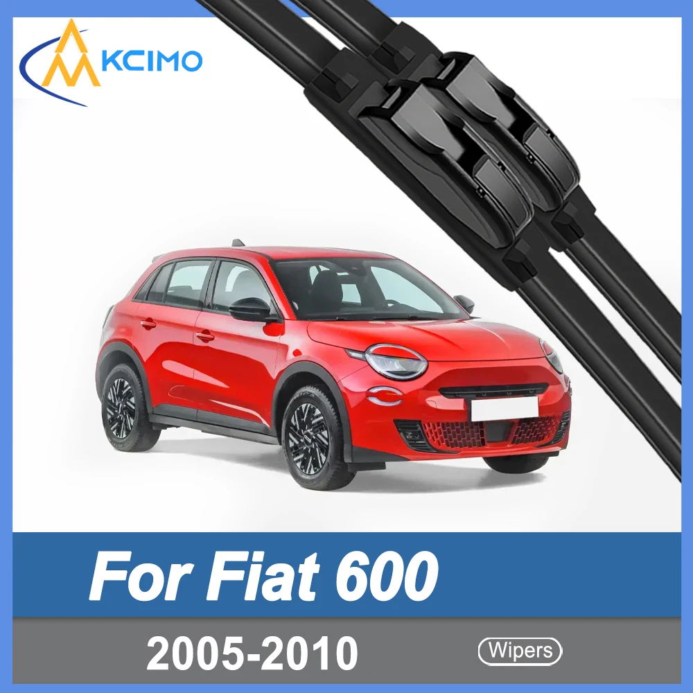 

High Performance Wiper Blades for Fiat 600 2005-2010 Direct Replacement No Modification