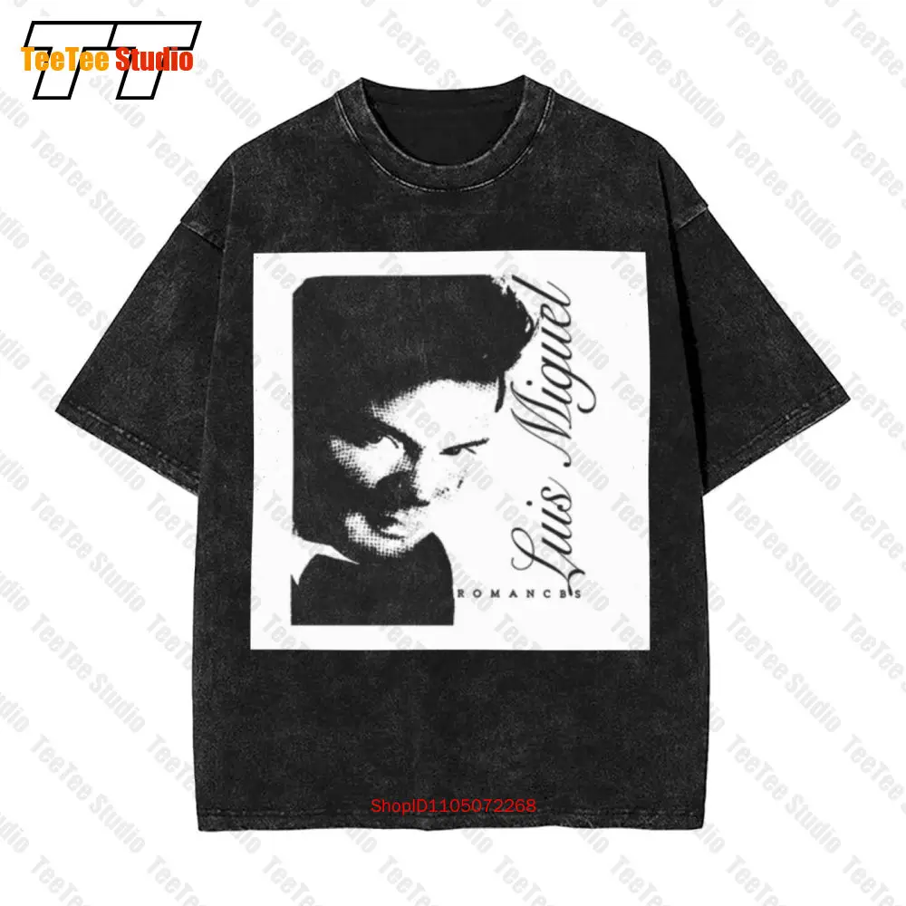 Vintage Luis Miguel 90 S Romances Tour Vintage Camiseta Oversized Mens Sz Xl Euc Rare KDXN