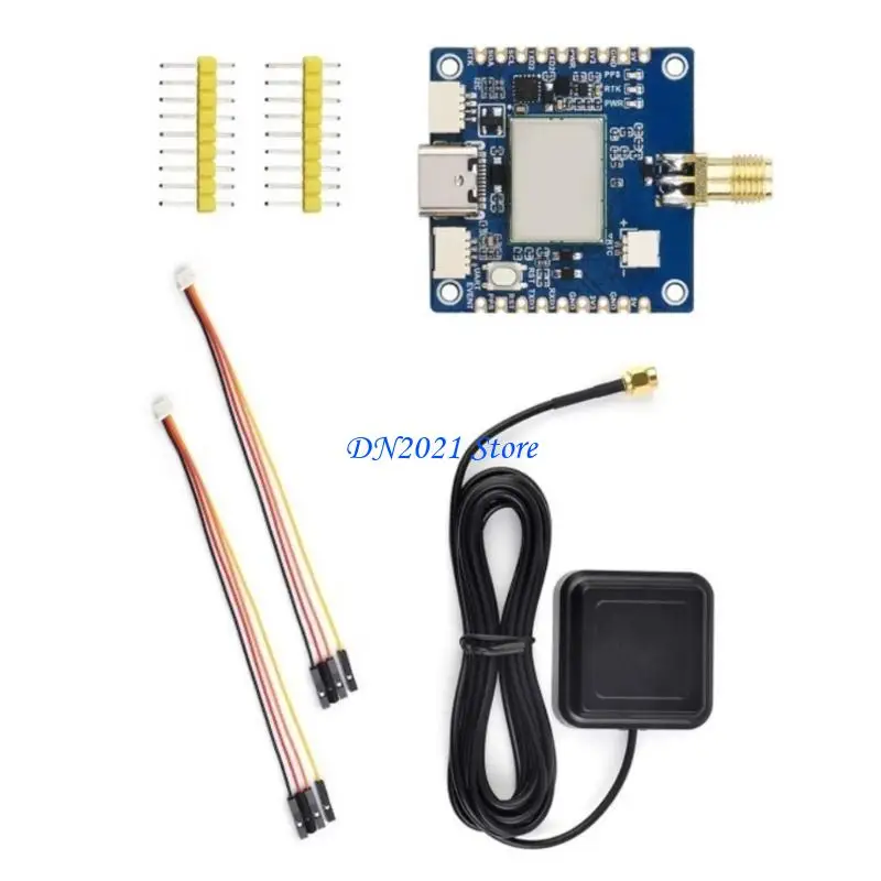 F3KE LG290P Development Ready GNSS Module Offering Fast Start Capability AntiInterference and Centimeter Accuracy RTK