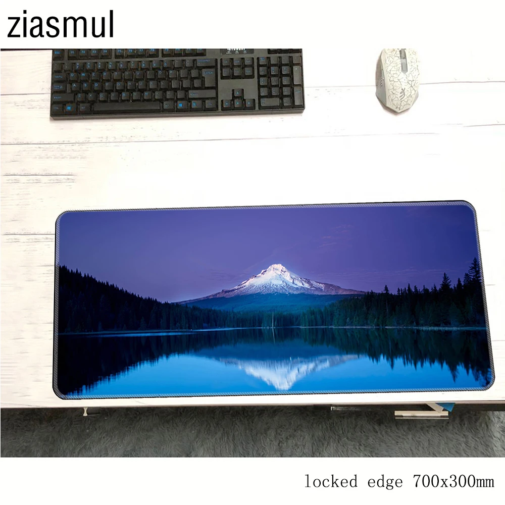 Reflection Earth padmouse 3d accessory 900x400x2mm mouse pad gaming enterprise anime rubber mats keyboard mouse mat gamer