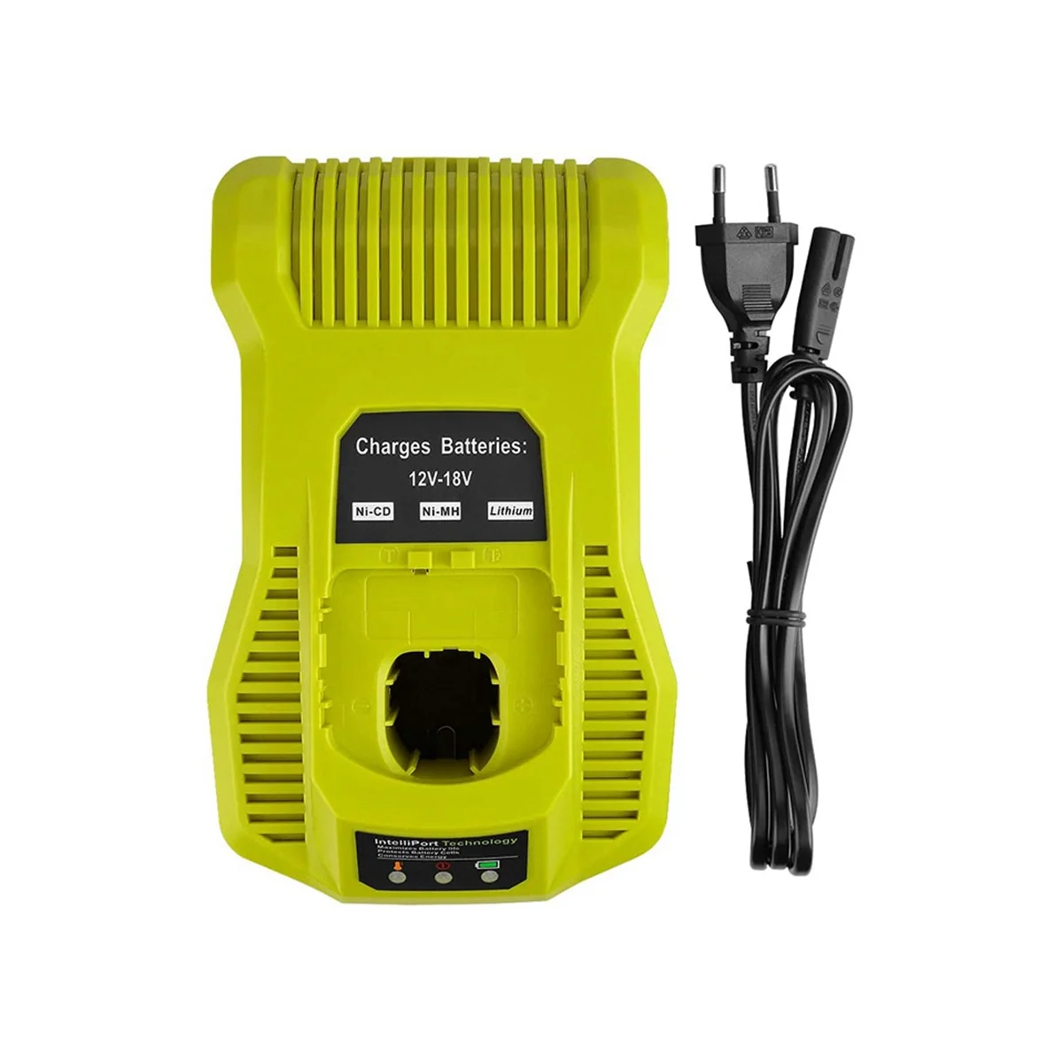 Replacement for Ryobi P108/P117 Ryobi Charger Can Charge 12-18V Nickel Lithium Battery EU Plug