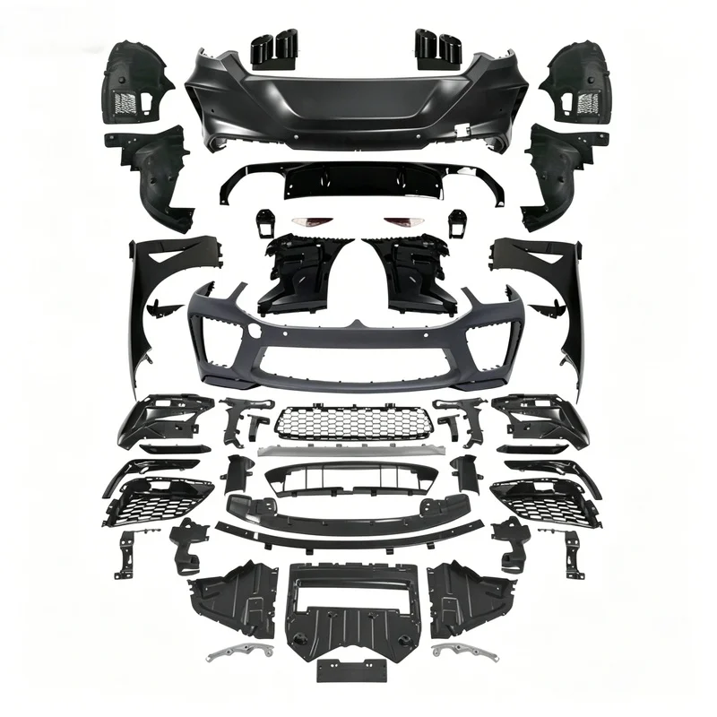 High Quality Racing Style M8 Body Kit Fit for 8 Series G15 Luxury Exterior Upgrade Premium Styling Auto Modified Accessories Par