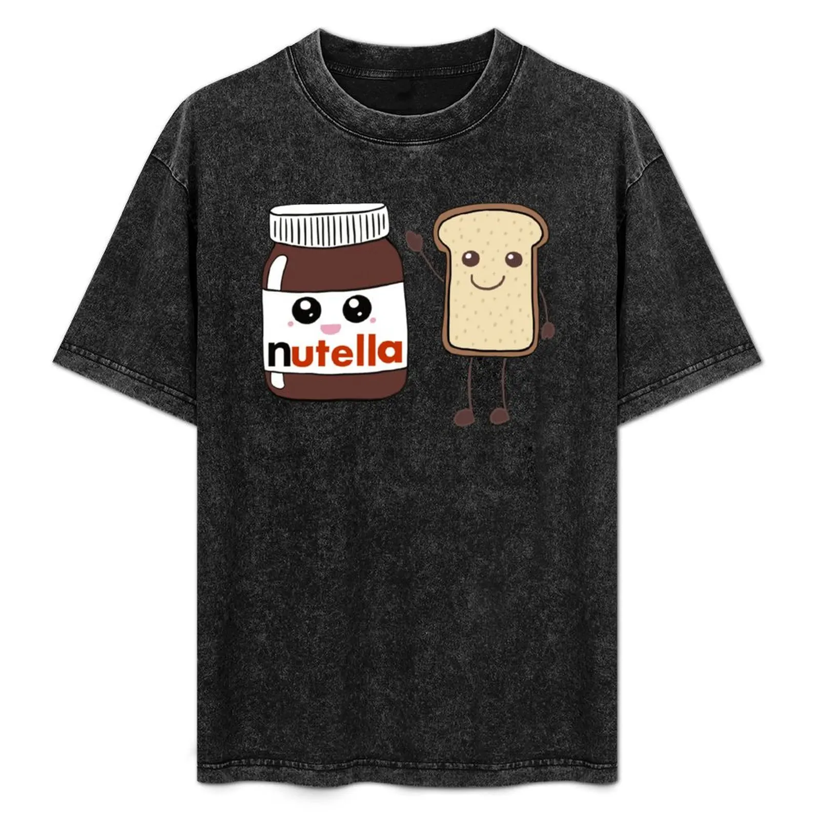 

Nutella and bread T-Shirt Quick Dry Sports Short Sleeve Tee