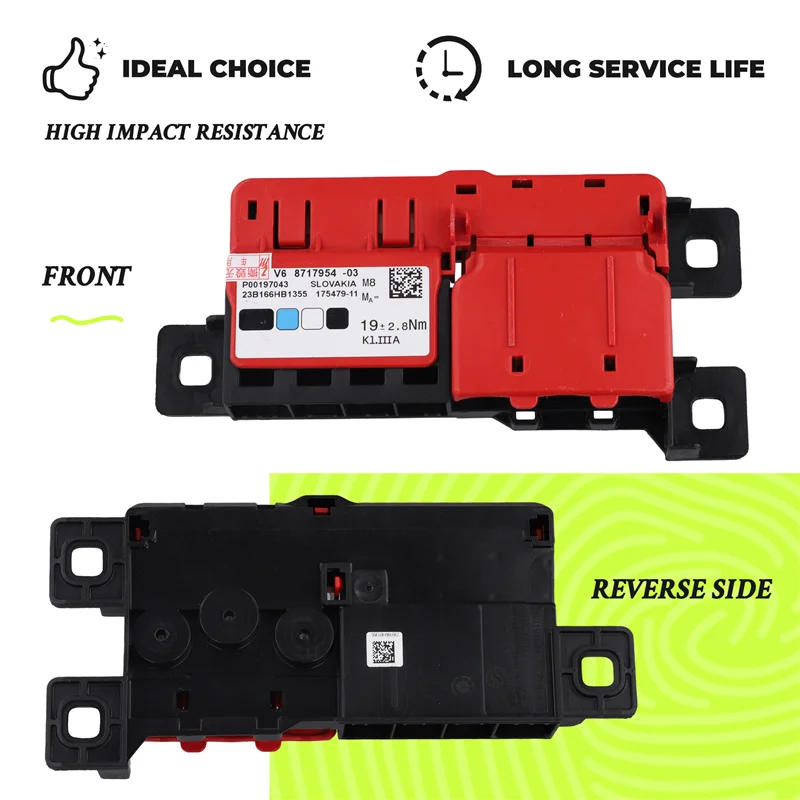 

Efficient For BMW X3 X4 X5 X6 Car Fuse Relay Box Control Unit Power Distribution 61148717954