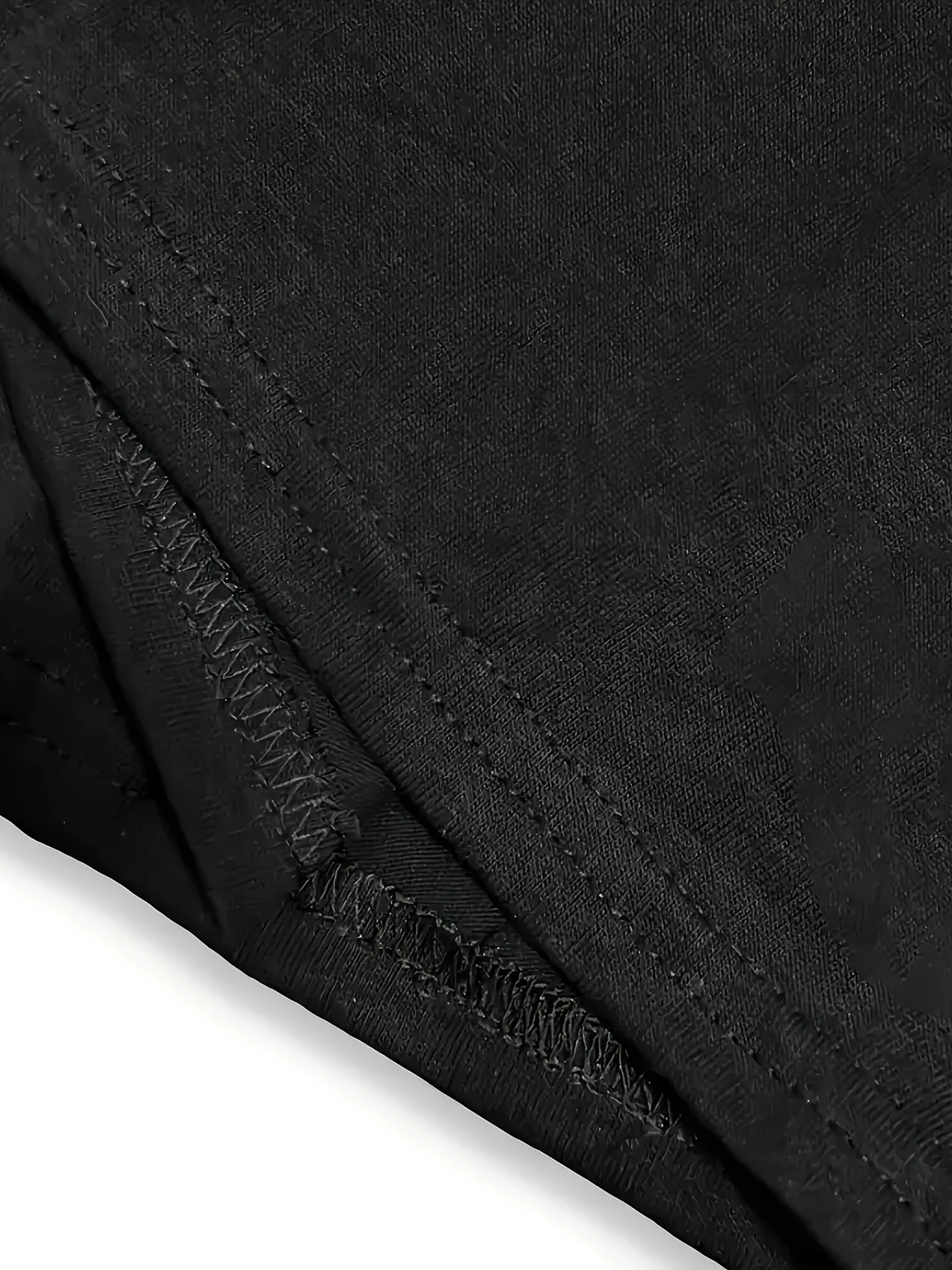 فريد هامبتون تي شيرت. اللون أسود. تي شيرت إصلاح، تي شيرت بلاك بانثر بارتي قطن 220 جرام كاجوال برقبة دائرية #4