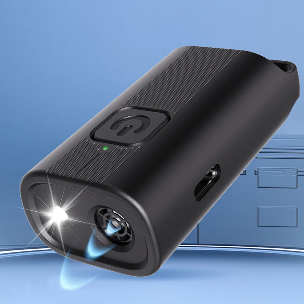 Ультразвуковое устройство для отпугивания лая собак со светодиодным фонариком, перезаряжаемый отпугиватель собак, измельчитель собак, исправление плохой поведения собак