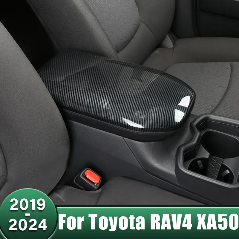 

Car Armrests Storage Box Mats Dustproof Cover Waterproof Cushion For Toyota RAV4 XA50 2019 2020 2021 2022 2023 2024 RAV 4 Hybrid