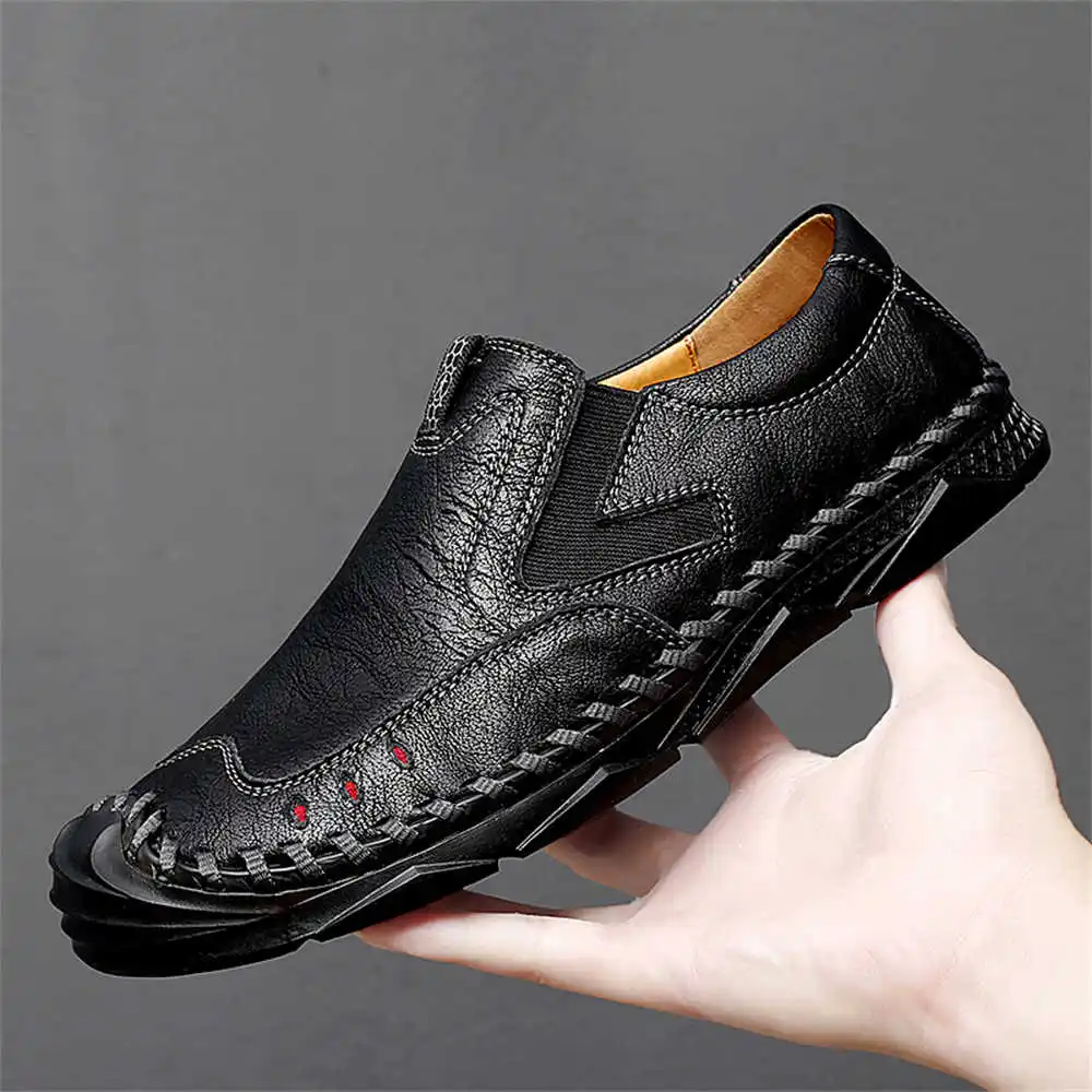 Cream 41-42 Man's High Gym Shoes Sneakers Cute Boots Beige Sport Trend Scarp Cheaper Famous Brands Fashionable Play