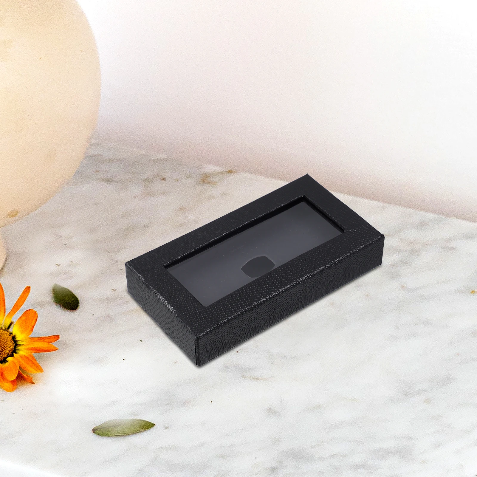 

4 шт., упаковочная коробка для галстука-бабочки со змеиным принтом, прозрачная упаковочная коробка из ПВХ с окном, бумажная упаковочная коробка для вечеринки, упаковочная коробка для галстука-бабочка для подружки невесты