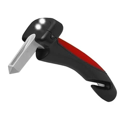 Reliable Car Door Handle Car Handle with LED Flashlight Seatbelt Cutter and Window Breaker for Elderly & Handicapped