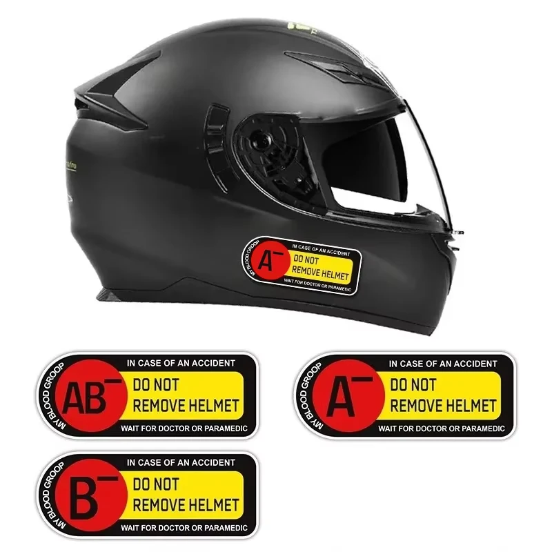 

1PC Blood Type Motorcycle Stickers Waterproof for DIY Motorbike Fuel Tank Helmet Front Fairing Stickers Fashion Vinyl Decals