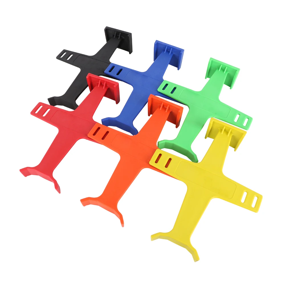 Fork Support Brace Universal Plastic Fame For KTM Honda Yamaha KAWASAKI SUZUKI Dirt Pit Bike  Parts Motorcycles Accessories