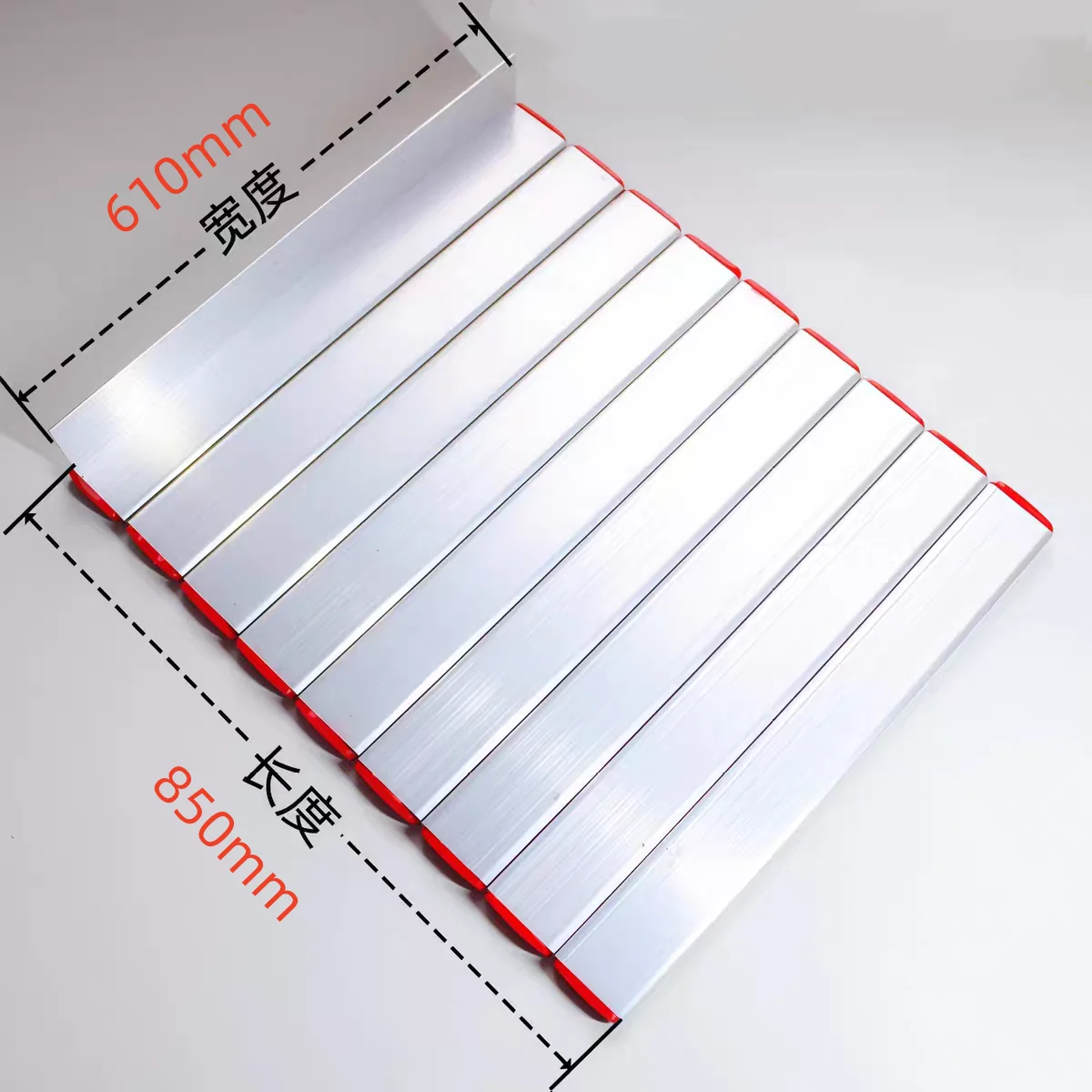 Aluminum Roll Up and Slat Cover Armoured Apron Rollers Alloy Protective Curtain