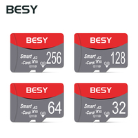 Original BESY Memory Card 32GB 64GB Class10 128GB Micro Flash Card TF SD C10 High Speed