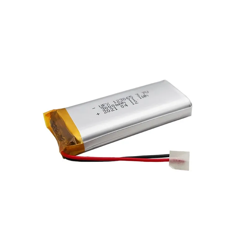 buy more will cheap UFX123065 3000mAh 3.7V oxygen enriched intelligent water cup, beauty device battery