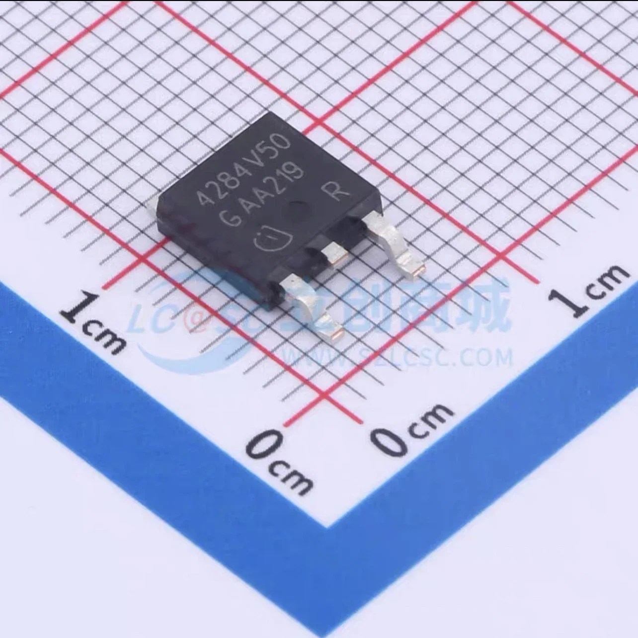 

10 шт./лот TLE4284DV50 TO-252-3 новый оригинальный в наличии
