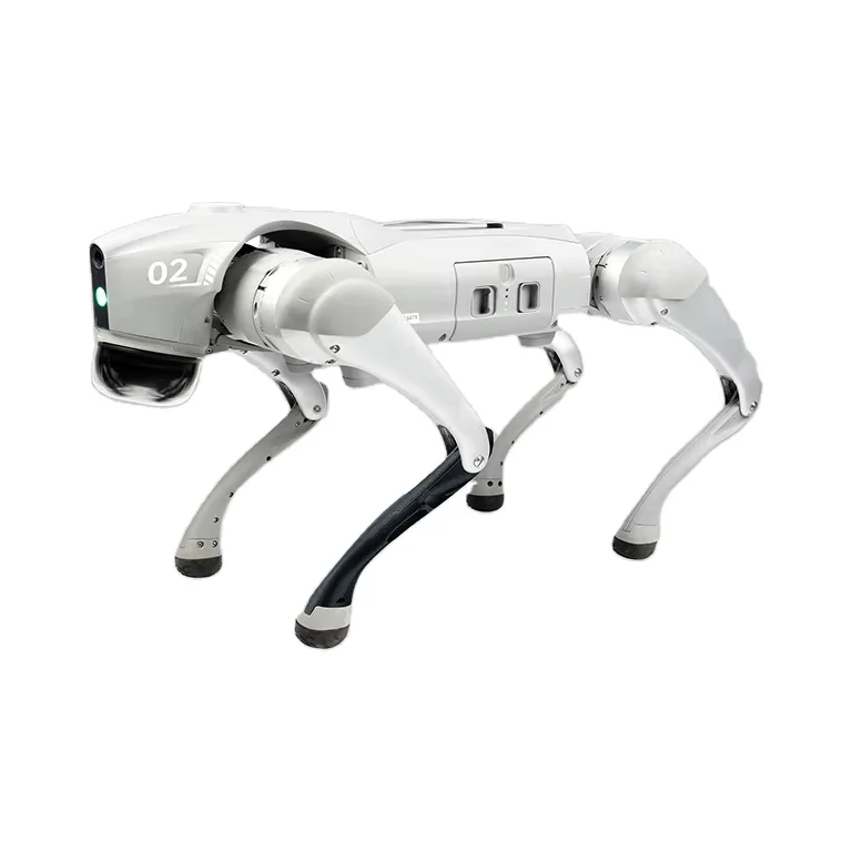 Achieving Artificial Intelligence for Educational & Entertainment Remote Control Smart Metal Quadruped Adult Robot Dog Go2