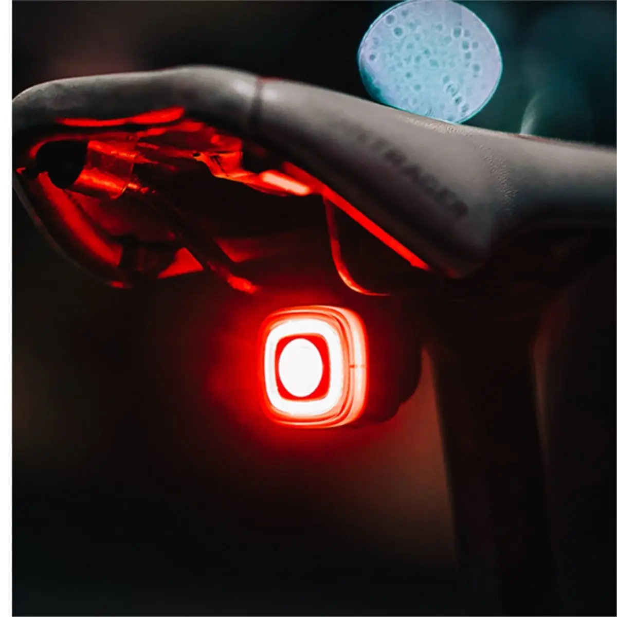 #03Z (Black)RN120 ABS Bike Cycle Tail Lights Outdoor City Riding,Automotive Parts & Accessories