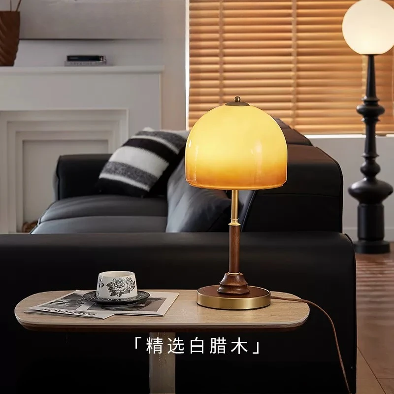 Desk lamp everbright lamp bedroom light luxury bedside lamp high sense
